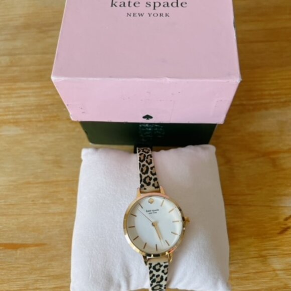 NIB Kate Spade Animal Print Watch - Picture 8 of 14